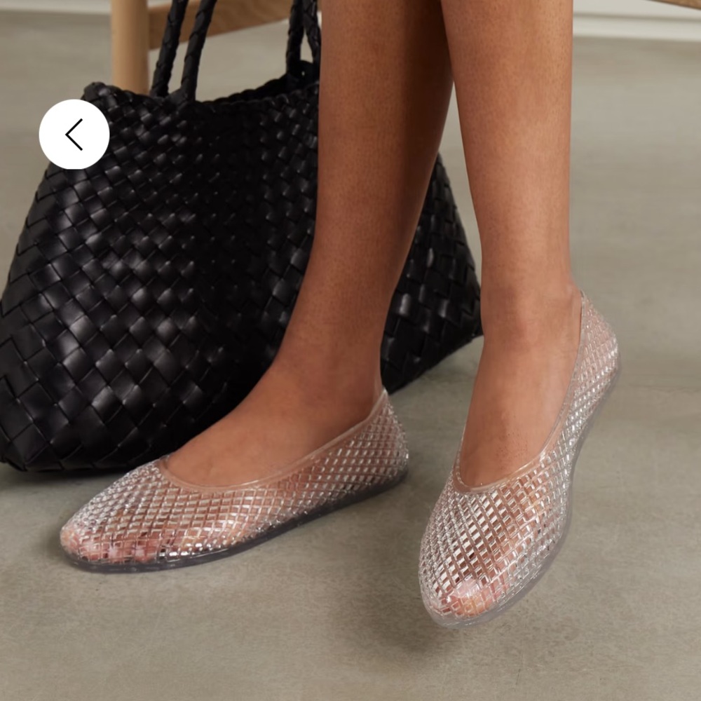 Ancient Greek Sandals Clear Iro Jelly